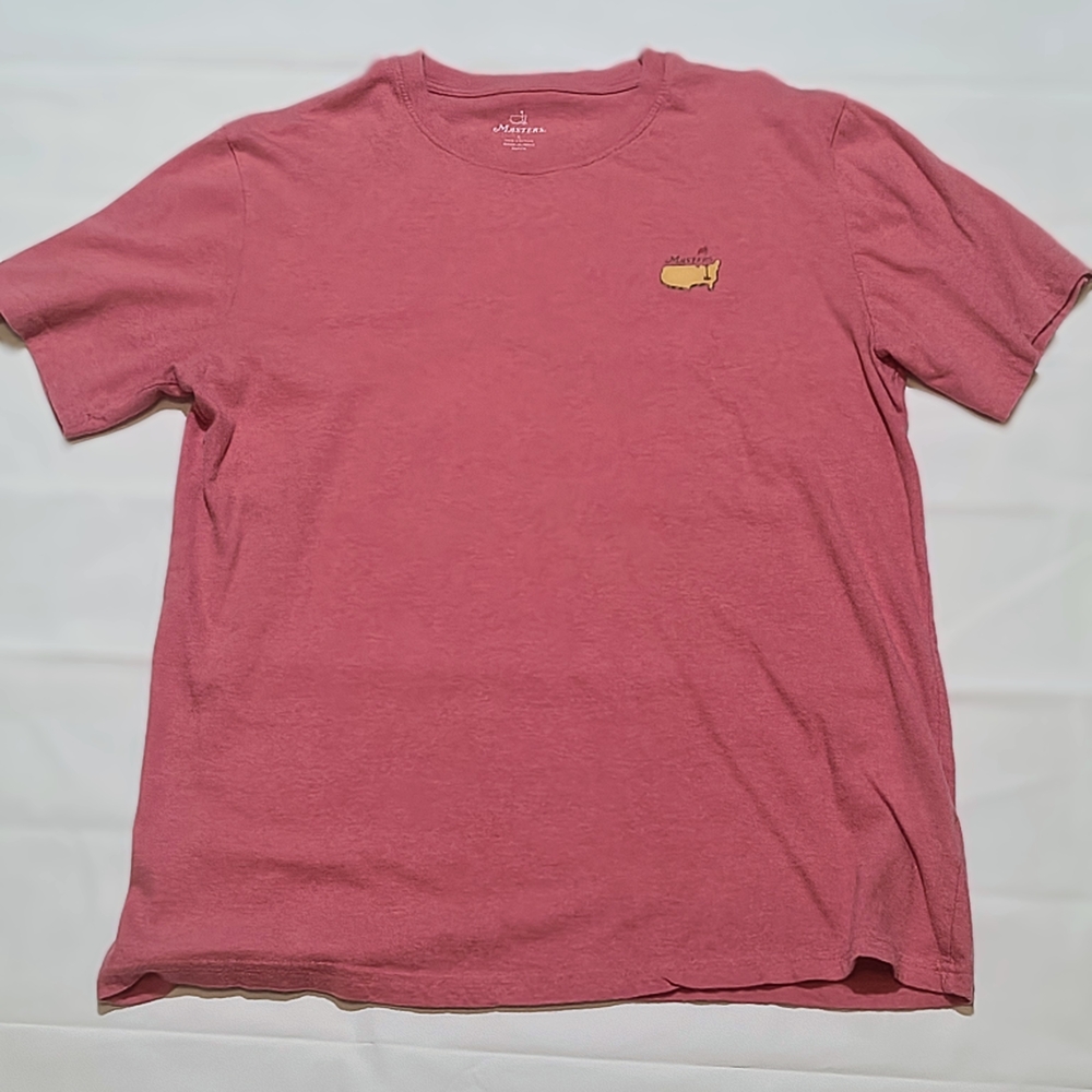 Masters Heather Red Short Sleeve Tee